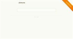 Desktop Screenshot of aiom.eu